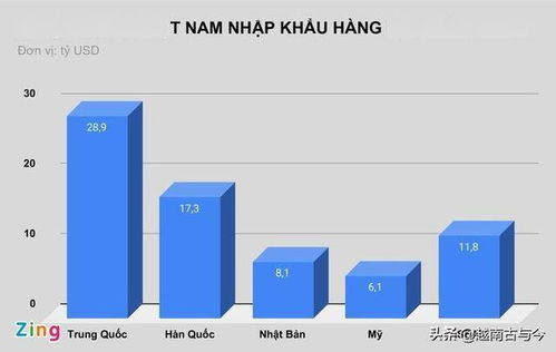越南貿易順差達19億美元，中國市場成關鍵引擎，農產品出口與國內貿易代理助力經濟增長
